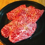 Yakiniku Ippo - 一歩塩ハラミ　　　1150円