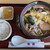 辰蔵 - 大えび天の特製鍋焼きうどん♬(ﾗﾝﾁﾀｲﾑ小ライス付)1100円