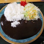 情熱食堂 - ビーフカレー　590円