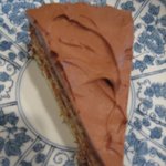 カフェ ヴィアン - リキュールチョコレートケーキ