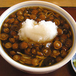 吉祥庵 - なめこみぞれ蕎麦