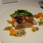 鳴門の鰆ソース・フィザリス