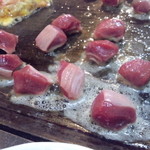 「すなぎもバター焼き」５５０円 