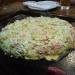 「帰る頃にはお腹空いてる」と言われたが、そのハズだ。殆どキャベツで構成されていた！