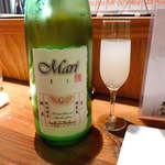 地酒喝采 かも蔵 - 【長野】酒千蔵野「幻舞Mari」斗瓶囲いうすにごり。4店舗でしか呑めない限定品。ほど良い甘み（￥683）