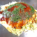 お食事処 しんや食堂 - 「お好み　そば　肉　玉子入り」（570円）+「玉子」（50円増）