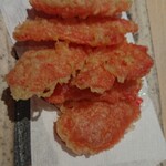 天婦羅酒菜 蒼天 - 這麼多不需要，半份就好。