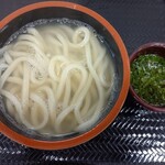 Sanuki Udon No Eki Ayagawa - 釜揚げ小(330円)