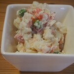 立ち呑み あわや - ポテトサラダ（170円）