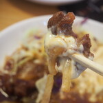 立ち呑み あわや - ラムロース焼肉にはマヨが合う！！