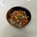 麺房マービン - まぼろしのミニチャーシュー丼