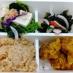 パリヤ - DELI BOX(弁当) 1,242円 ♪