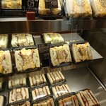 マリリンの秘め事 - サンドイッチ美味しい♪