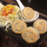 Tsukishima Monja Montama - 小籠包？餃子？