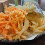 そば処 円仁庵 - 野菜天ぷら