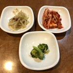 韓国家庭料理 愛 - ランチセット