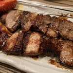 串焼家　まる房ず - チャップ&赤ウィンナー