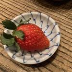 串焼家　まる房ず - 苺