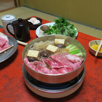 はり重 道頓堀本店 - すき焼き