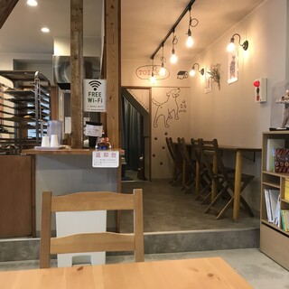 ベーカリー カフェ ワク_2