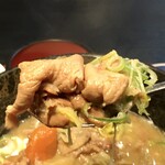 モリちゃん - もつ煮定食840円