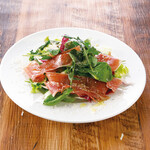 Prosciutto and Parmesan Cheese Salad