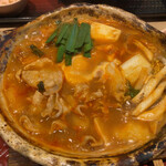 大戸屋 - 豚キムチ土鍋