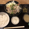 Nihonshusakabameguriya - 豚バラ葱塩炒め定食@900円