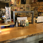 日本酒 酒場 巡りや - 店内②