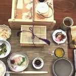 オーシャンテラス あじさい - 朝食