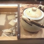 オーシャンテラス あじさい - 湯豆腐(朝食)