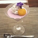 オーシャンテラス あじさい - デザート…めちゃ旨い…(朝食)