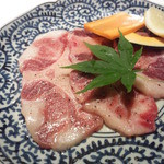 Yonezawa Gyuu Sumi Biyakiniku Uesugi - テール焼