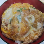 Takeno ya - カツ丼のアップです。