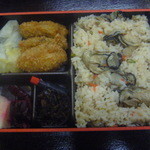 Ryouriryokan Tachibana - 的矢かきめし弁当　1365円