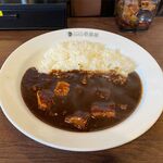 kare-hausukokoichibanya - 牛カレー（ライス小、１辛、920円）
