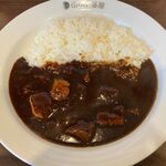 カレーハウス CoCo壱番屋 - 牛カレーのアップ