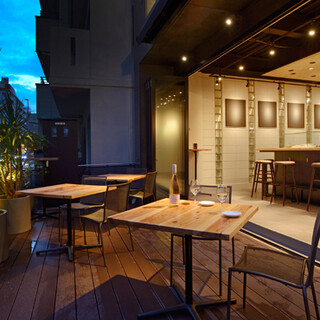 【コ吟】テラス席