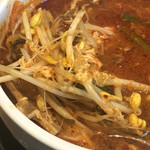焼肉やまと - 具はもやしだけ　ヒゲはとってくれ