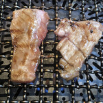 焼肉やまと - 刺しの入った分割部分