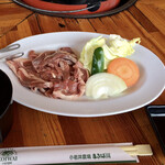 小岩井農場炭火焼バーベキュー食堂 - 