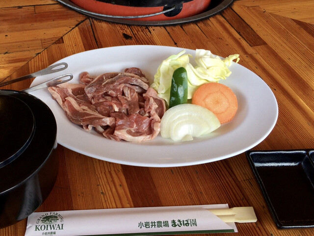 小岩井農場炭火焼バーベキュー食堂 - 雫石町その他（バーベキュー）の写真