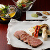 鉄板焼 銀杏 - 料理写真:＜6～8月＞希少部位 黒毛和牛「カイノミ」ステーキランチ