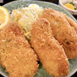 市場亭 - 能登産かきフライ