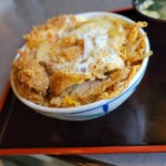 蕎谷戸 - ミニかつ丼