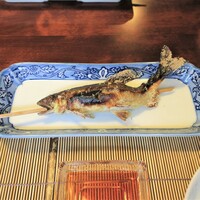 葉山 日影茶屋 - 若鮎