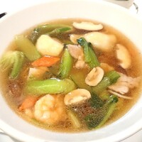 中国飯店 富麗華 - 五目そば