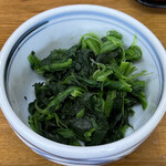 Chiba ya - 菠薐草100円