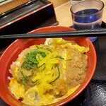 都そば - 安定のカツ丼