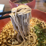 Soba Dokoro Tombo - 麺リフト。